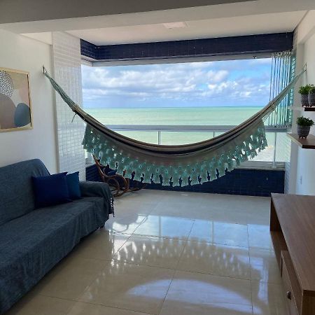 Bela Hospedagem - Flat pé na areia no Bessa com vista incrível do mar João Pessoa Esterno foto