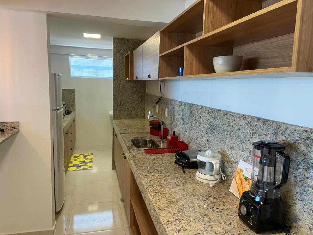Bela Hospedagem - Flat pé na areia no Bessa com vista incrível do mar João Pessoa Esterno foto