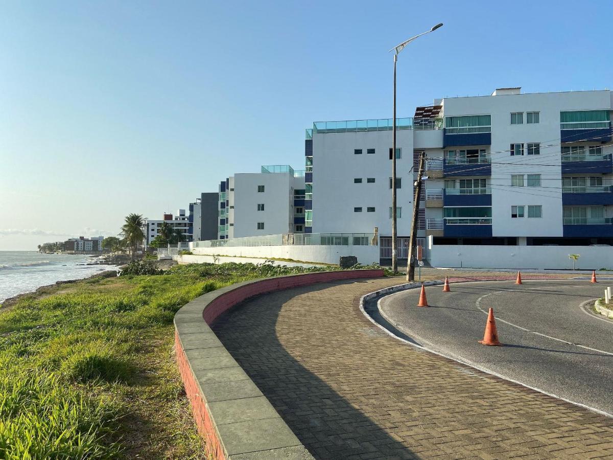 Bela Hospedagem - Flat pé na areia no Bessa com vista incrível do mar João Pessoa Esterno foto