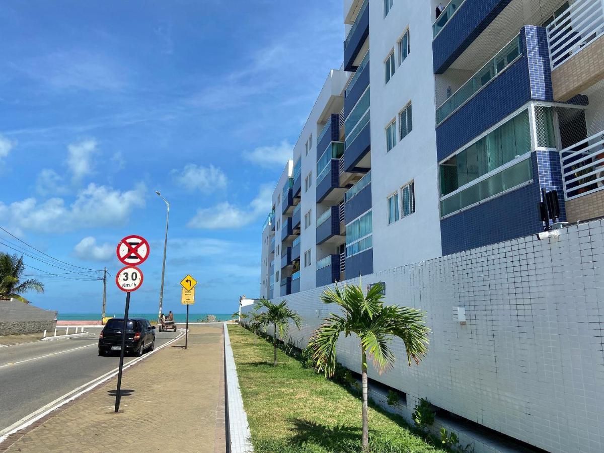 Bela Hospedagem - Flat pé na areia no Bessa com vista incrível do mar João Pessoa Esterno foto