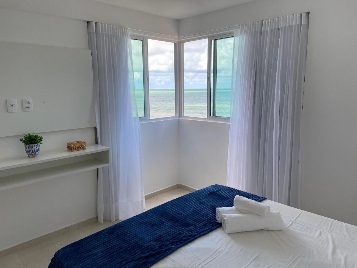 Bela Hospedagem - Flat pé na areia no Bessa com vista incrível do mar João Pessoa Esterno foto