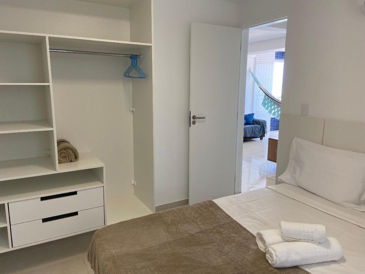 Bela Hospedagem - Flat pé na areia no Bessa com vista incrível do mar João Pessoa Esterno foto