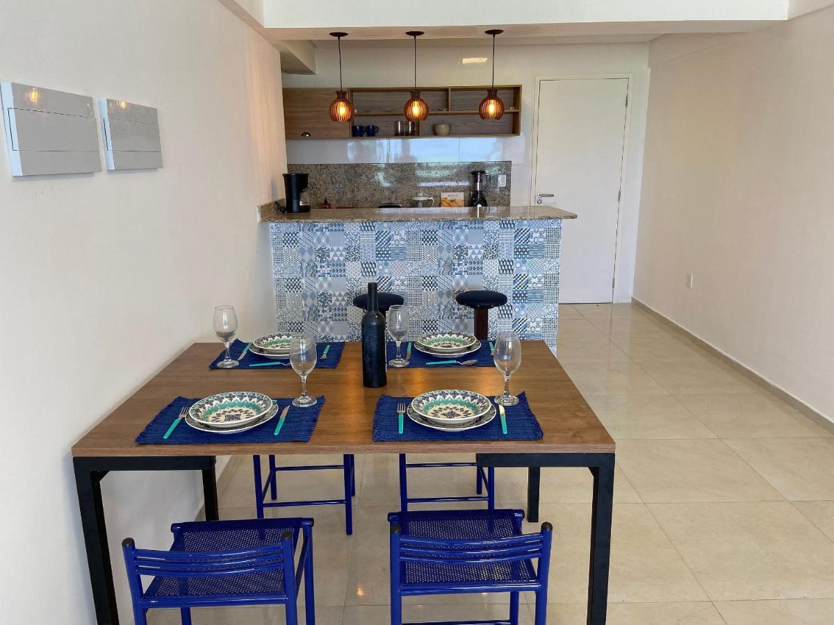 Bela Hospedagem - Flat pé na areia no Bessa com vista incrível do mar João Pessoa Esterno foto