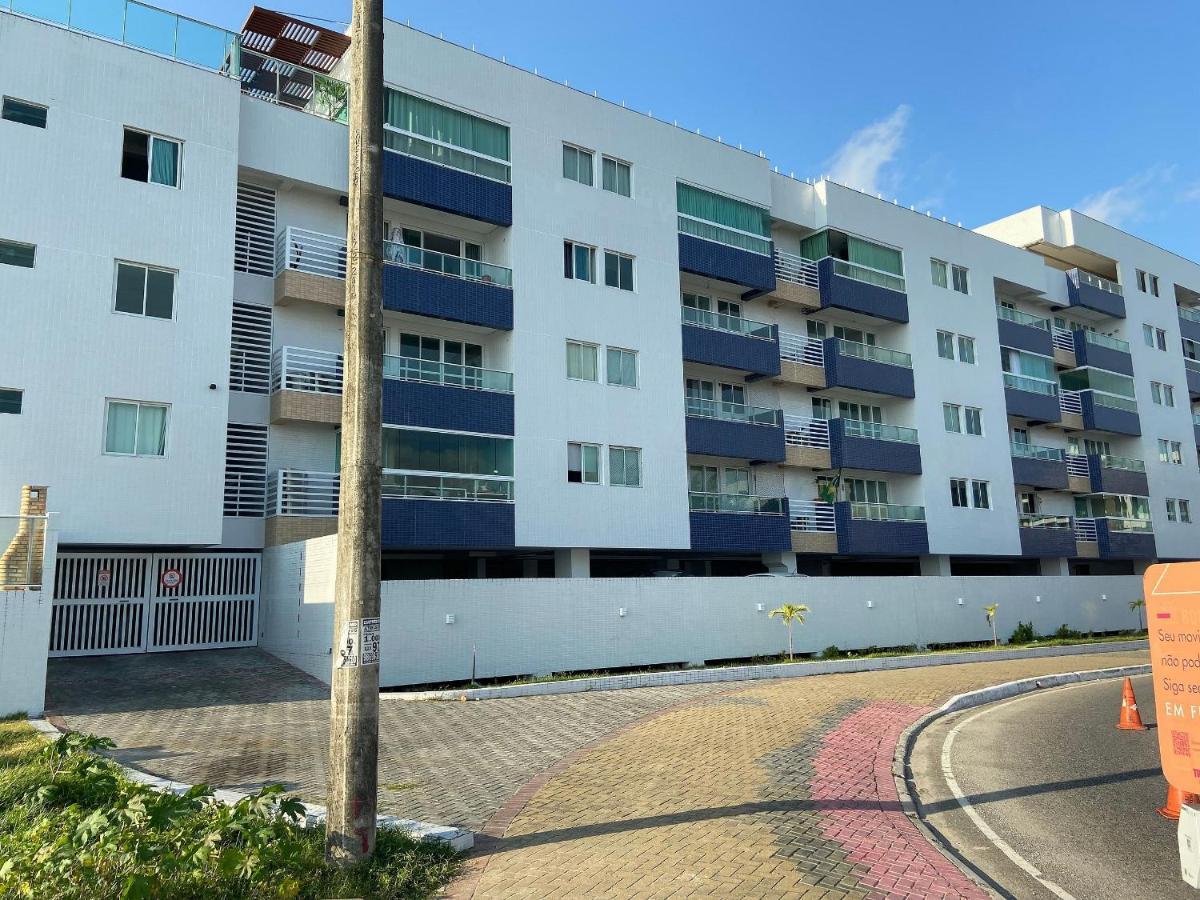 Bela Hospedagem - Flat pé na areia no Bessa com vista incrível do mar João Pessoa Esterno foto