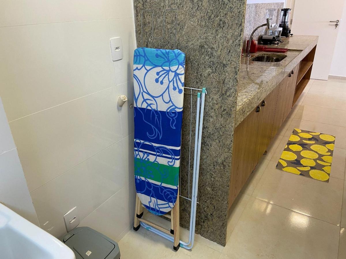 Bela Hospedagem - Flat pé na areia no Bessa com vista incrível do mar João Pessoa Esterno foto